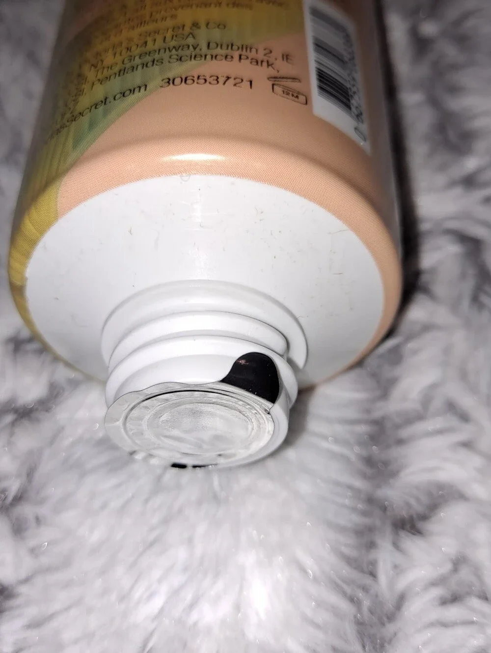 Victoria's Secret Bare Vanilla SOL Lotion New